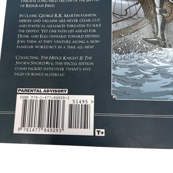 Game of Thrones The Hedge Knight I&II Prequel Graphic Novels, George R.R. Martin - Picture 6 of 7